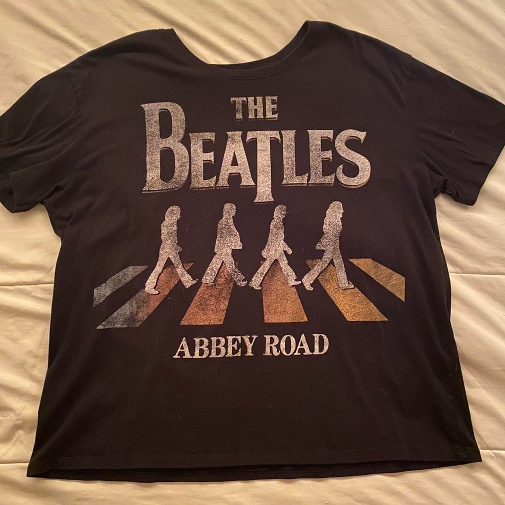 Black Beatles T-shirt